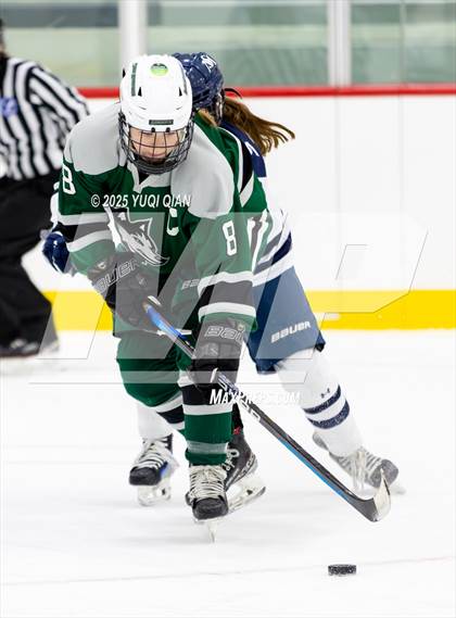 Thumbnail 1 in New Hampton School vs. St. Mark's (NEPSAC Dorothy Howard Small School Championship)  photogallery.