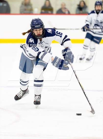 Thumbnail 3 in New Hampton School vs. St. Mark's (NEPSAC Dorothy Howard Small School Championship)  photogallery.