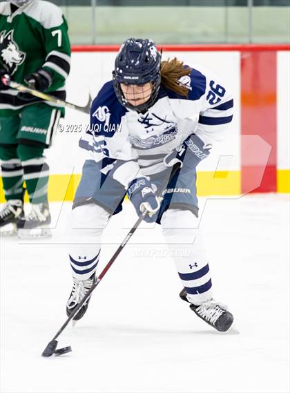 Thumbnail 2 in New Hampton School vs. St. Mark's (NEPSAC Dorothy Howard Small School Championship)  photogallery.