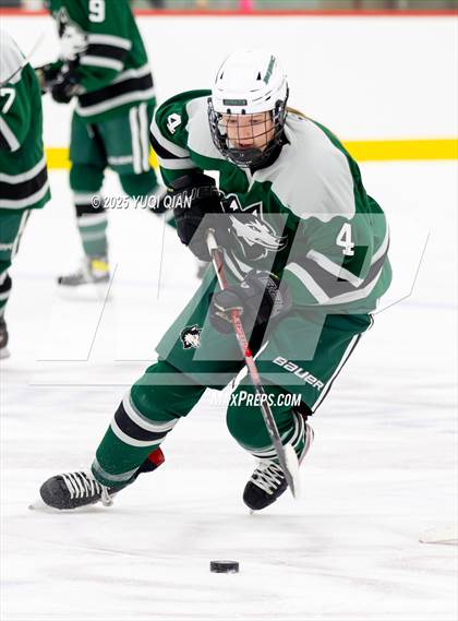 Thumbnail 3 in New Hampton School vs. St. Mark's (NEPSAC Dorothy Howard Small School Championship)  photogallery.
