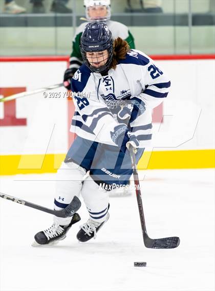 Thumbnail 1 in New Hampton School vs. St. Mark's (NEPSAC Dorothy Howard Small School Championship)  photogallery.
