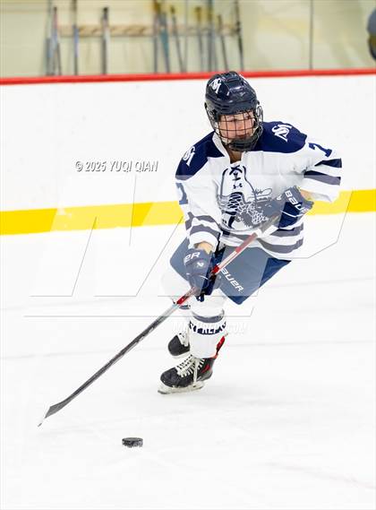 Thumbnail 1 in New Hampton School vs. St. Mark's (NEPSAC Dorothy Howard Small School Championship)  photogallery.