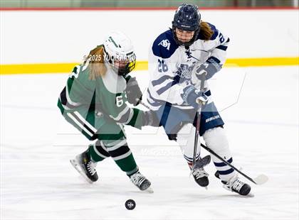 Thumbnail 3 in New Hampton School vs. St. Mark's (NEPSAC Dorothy Howard Small School Championship)  photogallery.