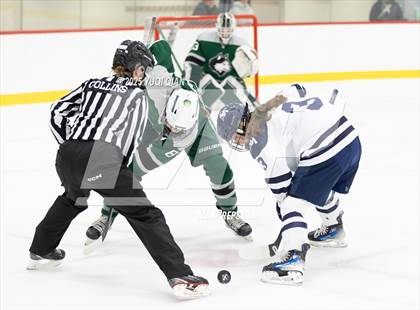 Thumbnail 1 in New Hampton School vs. St. Mark's (NEPSAC Dorothy Howard Small School Championship)  photogallery.