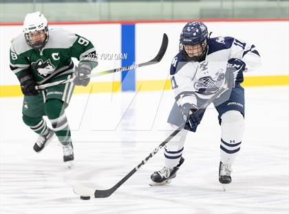Thumbnail 2 in New Hampton School vs. St. Mark's (NEPSAC Dorothy Howard Small School Championship)  photogallery.