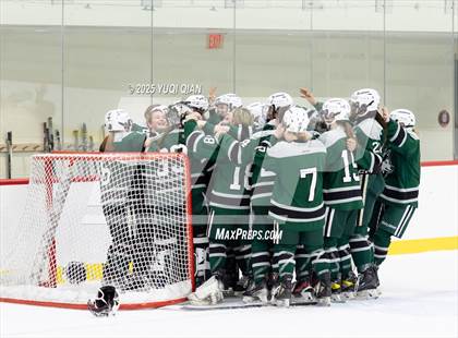 Thumbnail 1 in New Hampton School vs. St. Mark's (NEPSAC Dorothy Howard Small School Championship)  photogallery.