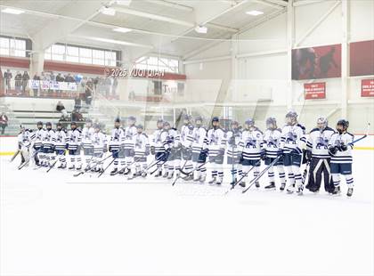 Thumbnail 3 in New Hampton School vs. St. Mark's (NEPSAC Dorothy Howard Small School Championship)  photogallery.