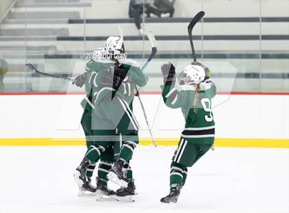 Thumbnail 2 in New Hampton School vs. St. Mark's (NEPSAC Dorothy Howard Small School Championship)  photogallery.