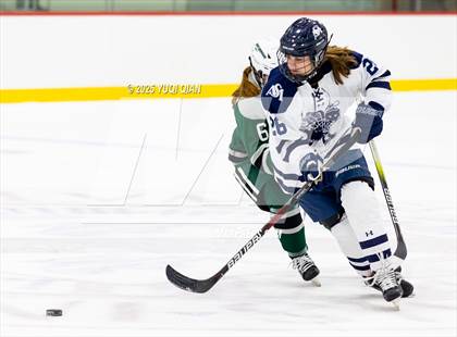 Thumbnail 1 in New Hampton School vs. St. Mark's (NEPSAC Dorothy Howard Small School Championship)  photogallery.