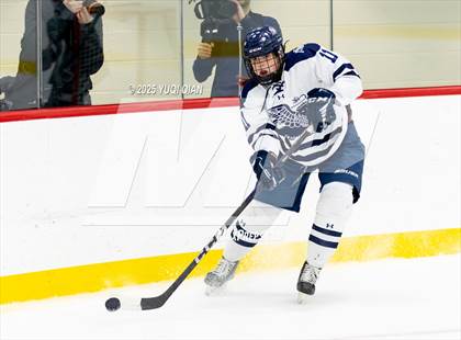Thumbnail 1 in New Hampton School vs. St. Mark's (NEPSAC Dorothy Howard Small School Championship)  photogallery.