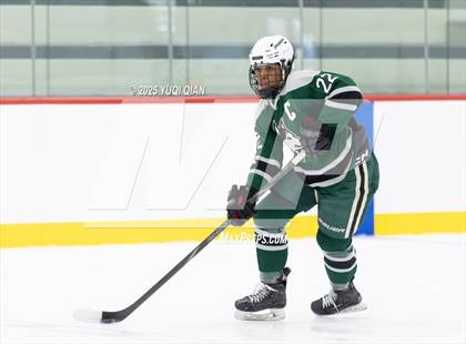 Thumbnail 1 in New Hampton School vs. St. Mark's (NEPSAC Dorothy Howard Small School Championship)  photogallery.