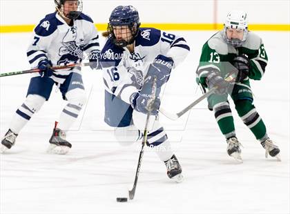 Thumbnail 1 in New Hampton School vs. St. Mark's (NEPSAC Dorothy Howard Small School Championship)  photogallery.
