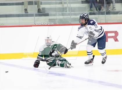 Thumbnail 2 in New Hampton School vs. St. Mark's (NEPSAC Dorothy Howard Small School Championship)  photogallery.