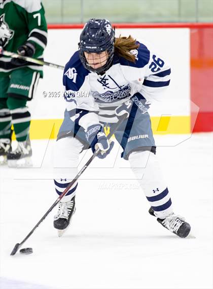 Thumbnail 3 in New Hampton School vs. St. Mark's (NEPSAC Dorothy Howard Small School Championship)  photogallery.
