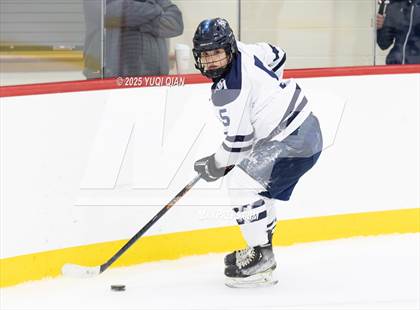 Thumbnail 2 in New Hampton School vs. St. Mark's (NEPSAC Dorothy Howard Small School Championship)  photogallery.