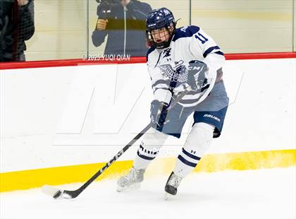 Thumbnail 3 in New Hampton School vs. St. Mark's (NEPSAC Dorothy Howard Small School Championship)  photogallery.