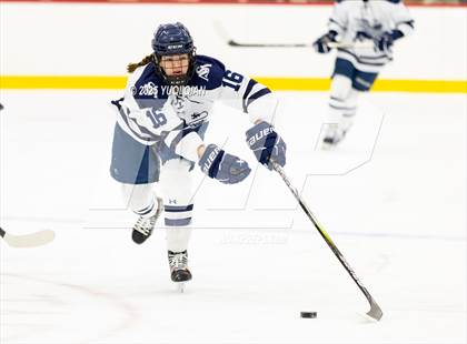 Thumbnail 1 in New Hampton School vs. St. Mark's (NEPSAC Dorothy Howard Small School Championship)  photogallery.