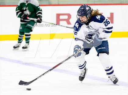 Thumbnail 1 in New Hampton School vs. St. Mark's (NEPSAC Dorothy Howard Small School Championship)  photogallery.