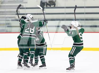 Thumbnail 3 in New Hampton School vs. St. Mark's (NEPSAC Dorothy Howard Small School Championship)  photogallery.