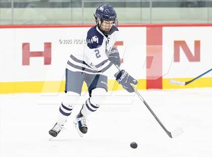 Thumbnail 1 in New Hampton School vs. St. Mark's (NEPSAC Dorothy Howard Small School Championship)  photogallery.