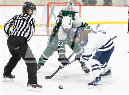Thumbnail 2 in New Hampton School vs. St. Mark's (NEPSAC Dorothy Howard Small School Championship)  photogallery.
