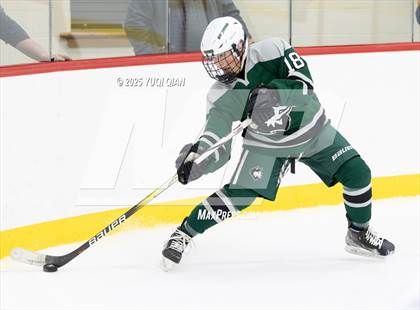 Thumbnail 3 in New Hampton School vs. St. Mark's (NEPSAC Dorothy Howard Small School Championship)  photogallery.