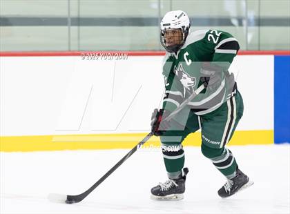 Thumbnail 2 in New Hampton School vs. St. Mark's (NEPSAC Dorothy Howard Small School Championship)  photogallery.