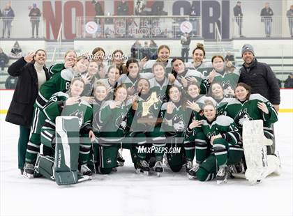 Thumbnail 2 in New Hampton School vs. St. Mark's (NEPSAC Dorothy Howard Small School Championship)  photogallery.