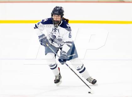 Thumbnail 2 in New Hampton School vs. St. Mark's (NEPSAC Dorothy Howard Small School Championship)  photogallery.