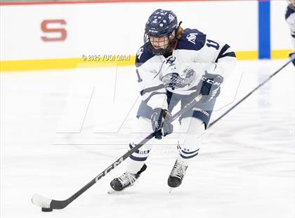Thumbnail 3 in New Hampton School vs. St. Mark's (NEPSAC Dorothy Howard Small School Championship)  photogallery.