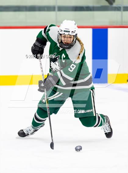 Thumbnail 3 in New Hampton School vs. St. Mark's (NEPSAC Dorothy Howard Small School Championship)  photogallery.