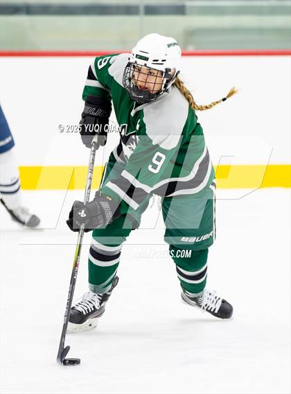Thumbnail 2 in New Hampton School vs. St. Mark's (NEPSAC Dorothy Howard Small School Championship)  photogallery.