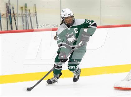 Thumbnail 2 in New Hampton School vs. St. Mark's (NEPSAC Dorothy Howard Small School Championship)  photogallery.