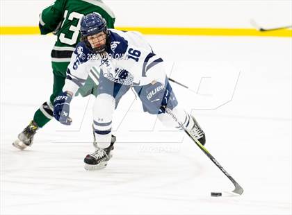 Thumbnail 1 in New Hampton School vs. St. Mark's (NEPSAC Dorothy Howard Small School Championship)  photogallery.