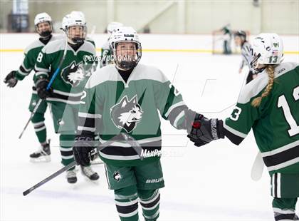 Thumbnail 1 in New Hampton School vs. St. Mark's (NEPSAC Dorothy Howard Small School Championship)  photogallery.