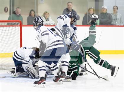 Thumbnail 2 in New Hampton School vs. St. Mark's (NEPSAC Dorothy Howard Small School Championship)  photogallery.