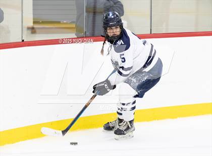 Thumbnail 3 in New Hampton School vs. St. Mark's (NEPSAC Dorothy Howard Small School Championship)  photogallery.