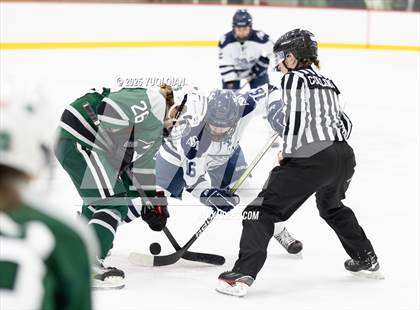 Thumbnail 2 in New Hampton School vs. St. Mark's (NEPSAC Dorothy Howard Small School Championship)  photogallery.