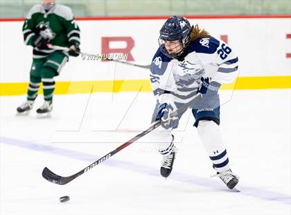 Thumbnail 3 in New Hampton School vs. St. Mark's (NEPSAC Dorothy Howard Small School Championship)  photogallery.