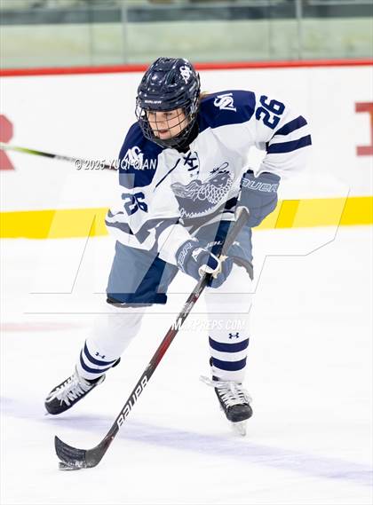 Thumbnail 1 in New Hampton School vs. St. Mark's (NEPSAC Dorothy Howard Small School Championship)  photogallery.