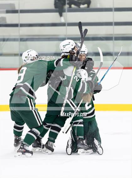 Thumbnail 2 in New Hampton School vs. St. Mark's (NEPSAC Dorothy Howard Small School Championship)  photogallery.