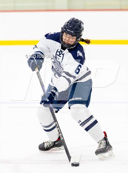 Thumbnail 3 in New Hampton School vs. St. Mark's (NEPSAC Dorothy Howard Small School Championship)  photogallery.