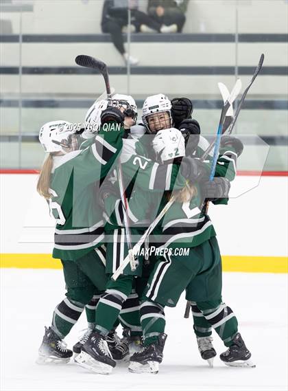 Thumbnail 1 in New Hampton School vs. St. Mark's (NEPSAC Dorothy Howard Small School Championship)  photogallery.
