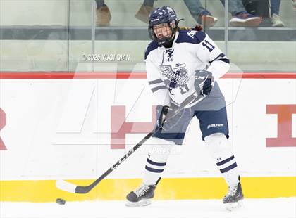 Thumbnail 3 in New Hampton School vs. St. Mark's (NEPSAC Dorothy Howard Small School Championship)  photogallery.