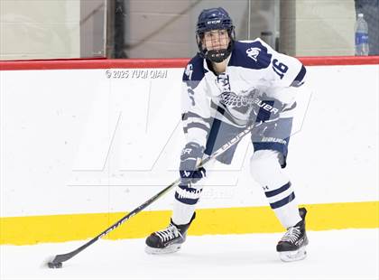 Thumbnail 1 in New Hampton School vs. St. Mark's (NEPSAC Dorothy Howard Small School Championship)  photogallery.