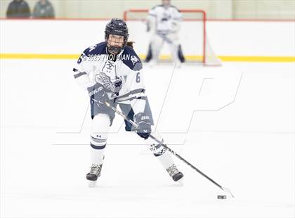 Thumbnail 1 in New Hampton School vs. St. Mark's (NEPSAC Dorothy Howard Small School Championship)  photogallery.