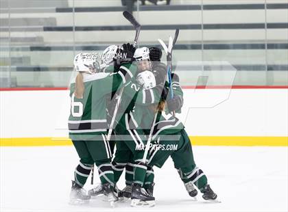 Thumbnail 1 in New Hampton School vs. St. Mark's (NEPSAC Dorothy Howard Small School Championship)  photogallery.