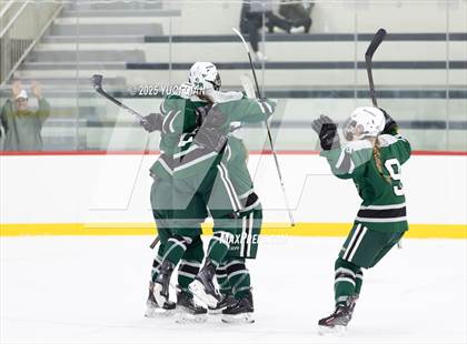 Thumbnail 1 in New Hampton School vs. St. Mark's (NEPSAC Dorothy Howard Small School Championship)  photogallery.