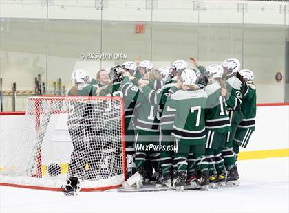 Thumbnail 2 in New Hampton School vs. St. Mark's (NEPSAC Dorothy Howard Small School Championship)  photogallery.