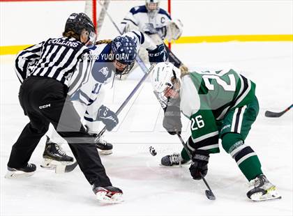 Thumbnail 2 in New Hampton School vs. St. Mark's (NEPSAC Dorothy Howard Small School Championship)  photogallery.
